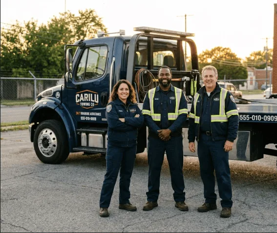 Heavy Duty Towing company in Dequincy, LA